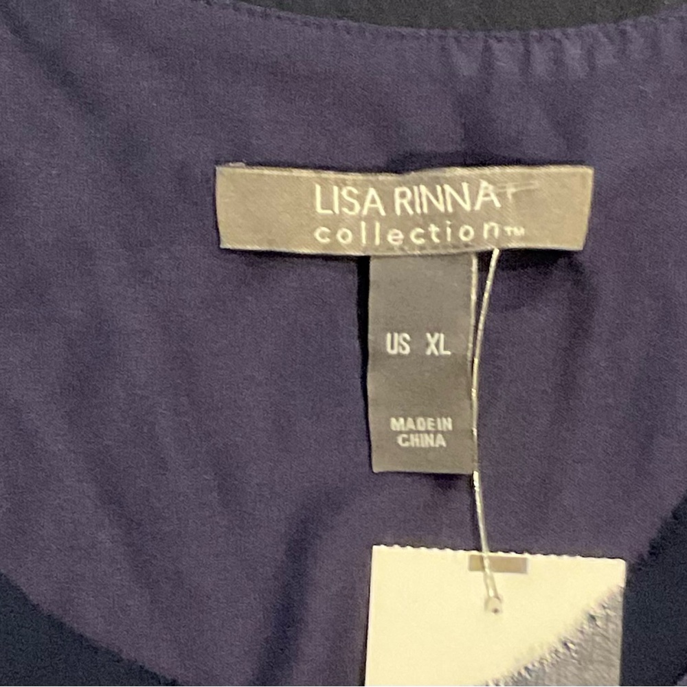LISA RINNA WOMENS TOP - Picture 2 of 2